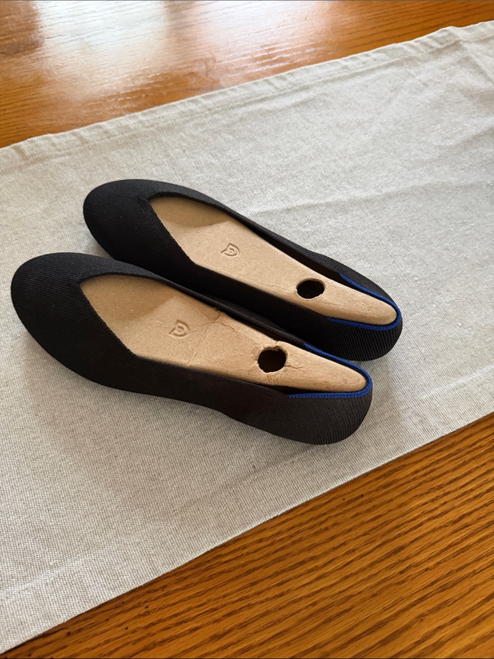 Rothy’s Women’s Black Ballet Flats Size 9.5